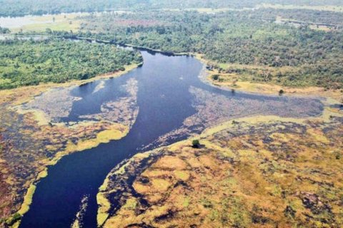 Учёные обнаружили самую тёмную реку в мире