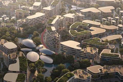 Город будущего от знаменитых архитекторов поднимется из песков Аравии