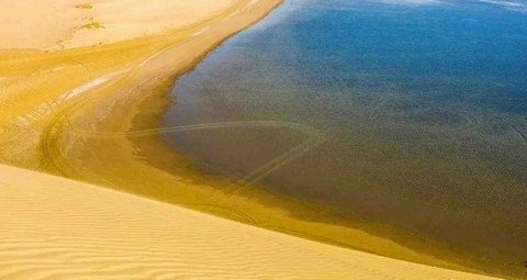 Внутреннее море Хаур-эль-Удейд