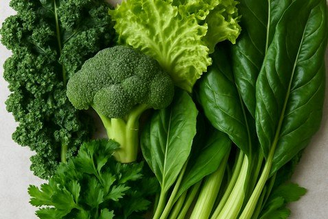 Зелень значительно снижает риск сердечно-сосудистых заболеваний