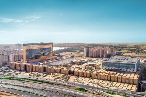 Иран Молл — крупнейший торговый центр в мире