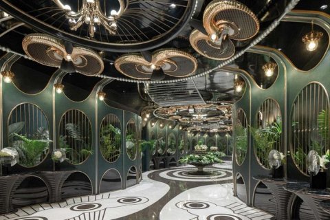 Самый красивый туалет в мире — в торговом центре Нанкина