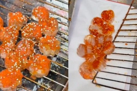 Жареный лёд — настоящий уличный деликатес в Китае