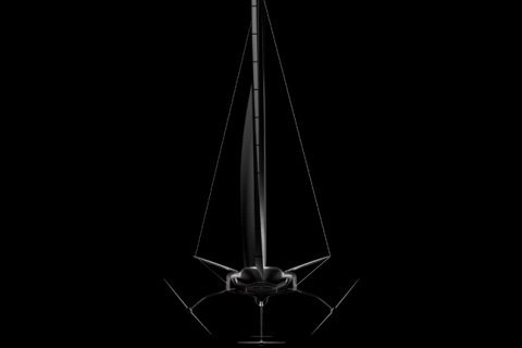 Ferrari строит 30-метровую яхту, которая может "парить" без двигателя