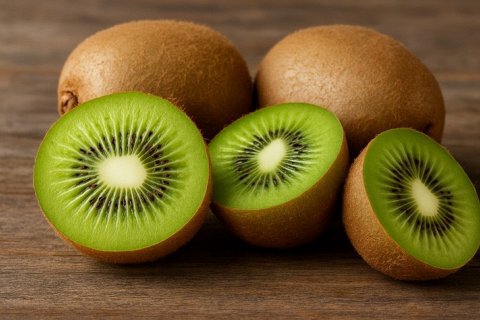 Неожиданно: кожура киви съедобна — и очень полезна