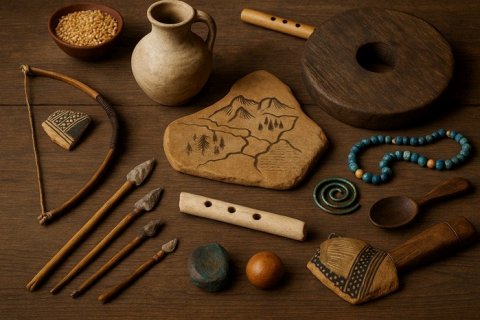 11 изобретений, появившихся до колеса