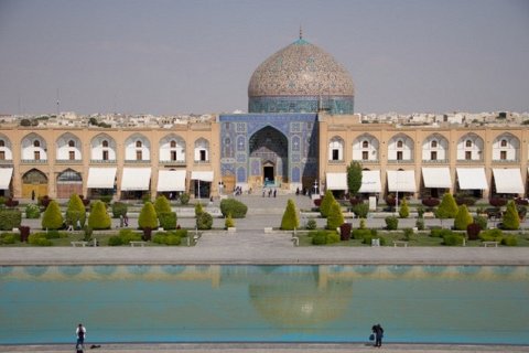 Мечеть шейха Лютфуллы: архитектурная жемчужина Исфахана