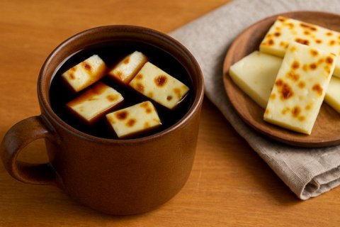 Кафеост: необычный шведский кофе с сыром