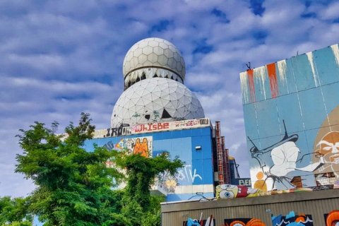 Тойфельсберг: Заброшенная разведывательная база США