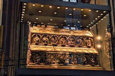 Святыня волхвов: как древние мощи обрели дом в Кёльне