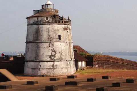 Свет над Гоа: маяк и крепость Агуада