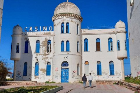 Заброшенное казино в Хаммам Лиф