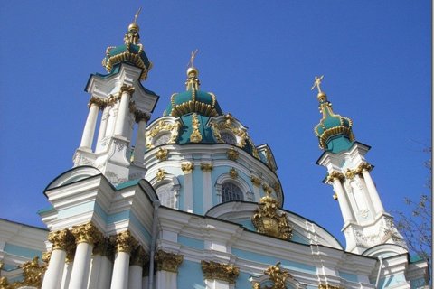 Андреевская церковь. Жемчужина барокко