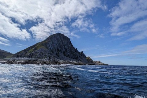 Киннародден — самый северный мыс континентальной Европы