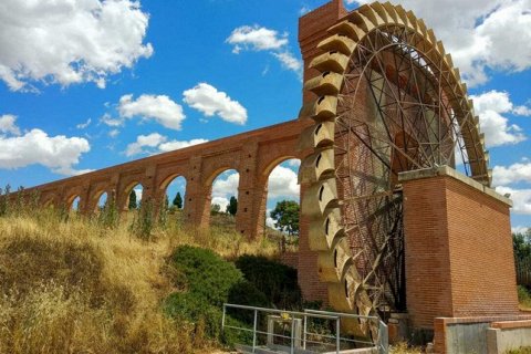 Азуда на горе в Аранхуэсе: забытая гидросистема XVIII века