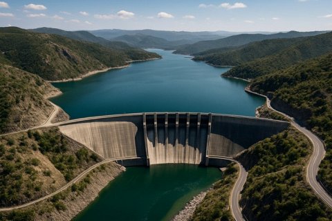 Почти 7 000 плотин сдвинули Северный полюс Земли на 1 метр