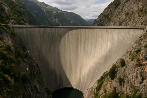 Самые высокие плотины мира: топ‑10