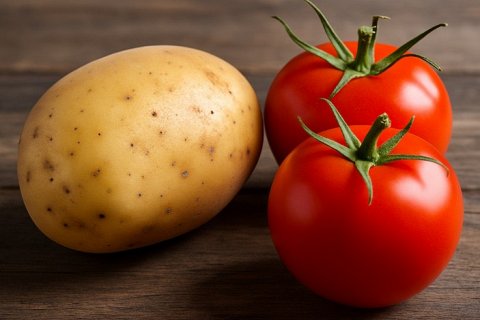 Как современный картофель произошёл от томатов