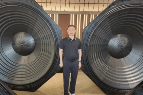 Самый большой сабвуфер в мире: Ascendo 100 Sub Pro