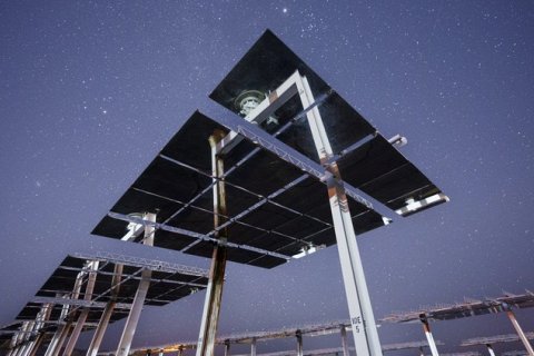Солнечную электростанцию переоборудовали для поиска астероидов ночью