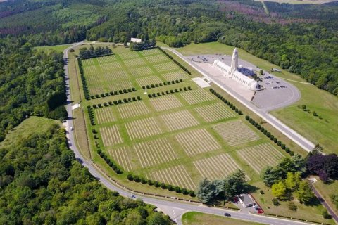 Флери-де-Ван-Дуомон: деревня, стёртая войной