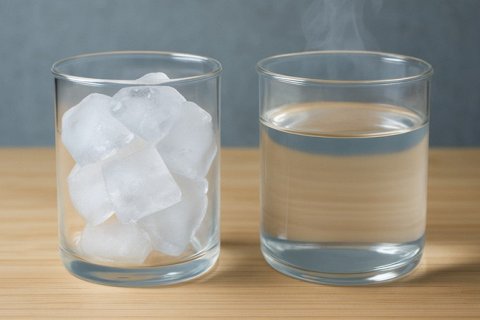 Почему горячая вода иногда замерзает быстрее холодной: загадка эффекта Мпембы