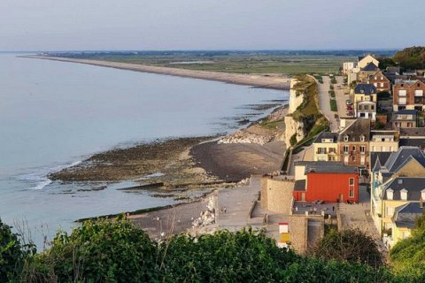 Утёсы в Ольте: величие северной природы и дыхание океана