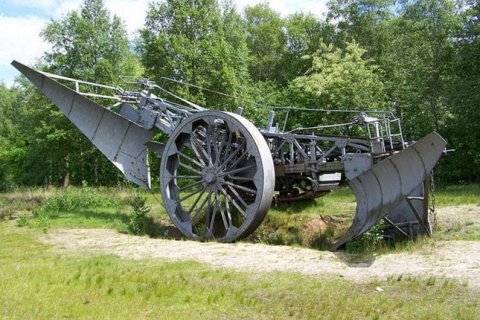 Мамонт Оттомайера - история самого большого плуга в мире