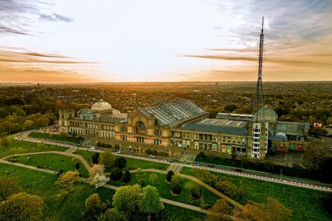 Вещательный мачтовый комплекс Александра-Палас