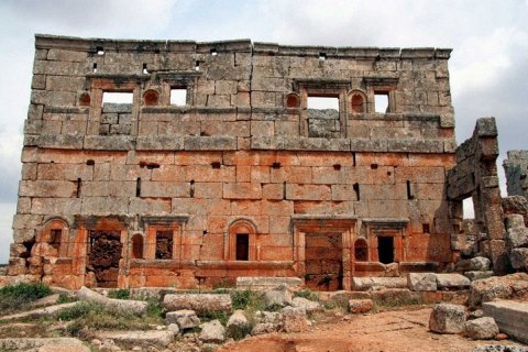 Серджилла: город-призрак в Сирии