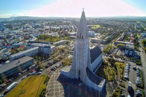 Хадльгримскиркья — символ Рейкьявика