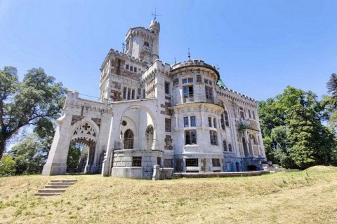 Замок Дона Чика в Португалии