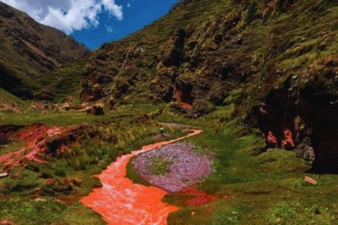Красная река Куско – удивительное природное явление