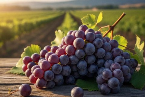 10 полезных свойств винограда для здоровья