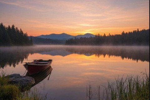 10 самых необычных озёр мира: от розовых до кипящих