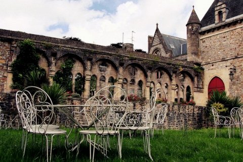 Замок Мартинваст — шато, где живут легенды