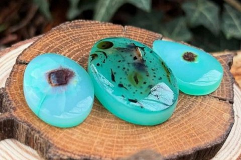 Камни Фишера — редкий эксперимент химии и минералогии