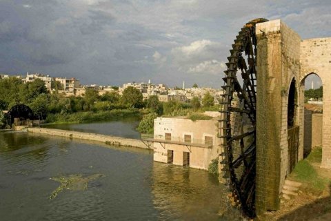 Нории Хамы: деревянные колёса времени