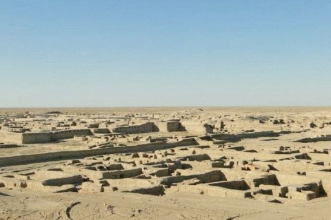 Гонур-Депе — затерянный город в пустыне Каракумы