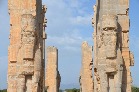 Ворота всех наций в Персеполе: монумент Ксеркса