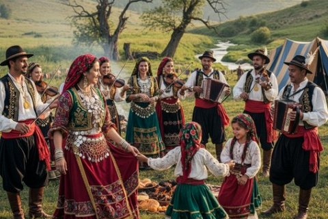 Откуда произошли цыгане и почему у них нет своей страны