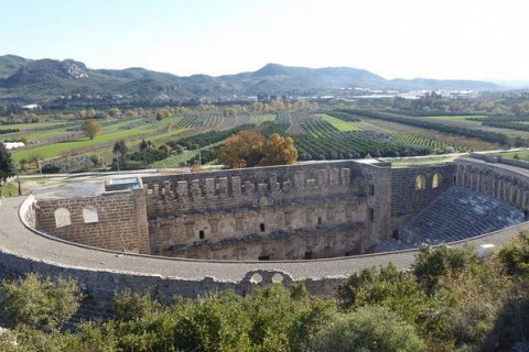 Театр Аспендоса — голос древнего мира, который всё ещё звучит