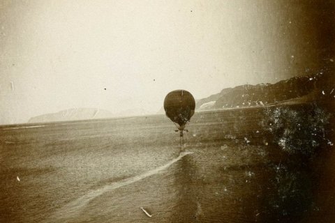 Экспедиция Саломона Андре на воздушном шаре