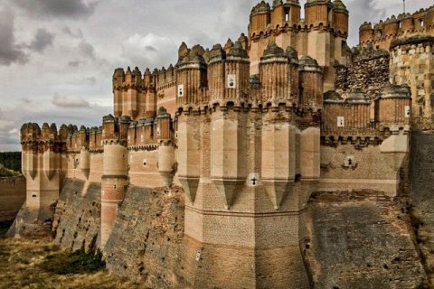 Замок Кока: шедевр готико-мудехарской архитектуры