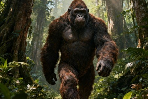 Гигантопитек: исчезнувший гигант и прототип йети