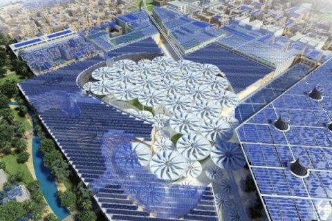 Экологически чистый город будущего - Масдар в ОАЭ