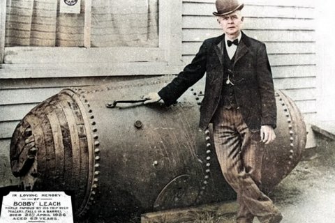 Нелепая смерть Бобби Лича: как апельсиновая кожура погубила покорителя Ниагары