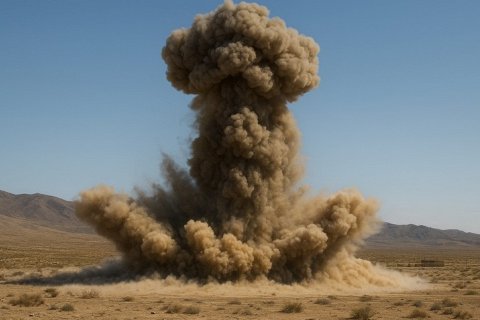 Самый мощный неядерный взрыв в истории