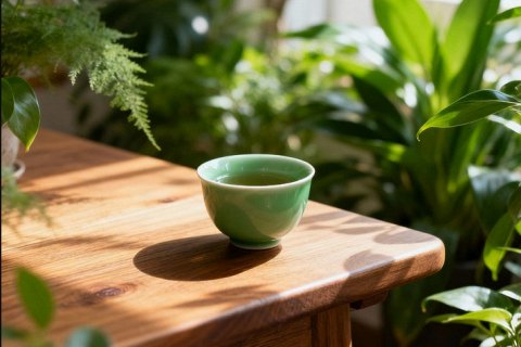 Зелёный чай улучшает работу мышц с сахаром и ускоряет метаболизм