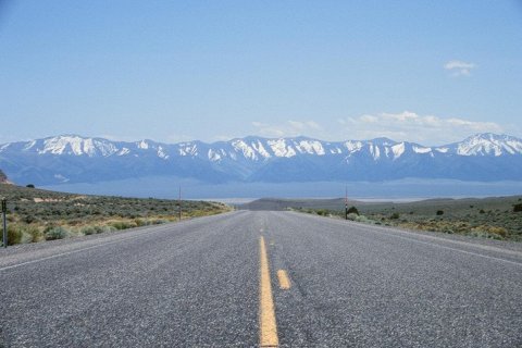 Трасса 50 - Самая одинокая дорога в Америке